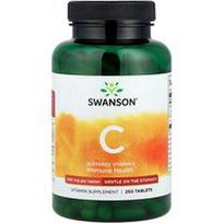 Swanson Vitamins, Buferinis vitaminas C, 250 tablečių