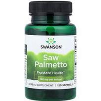 Swanson Vitamins, Sabalpalmė, 160 mg, 120 minkštųjų kapsulių