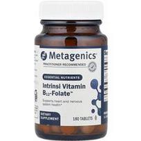 Metagenics, „Intrinsi“ vitaminas B12-folatas™, 180 tablečių