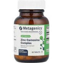 Metagenics, Cinko karnozino kompleksas, 17 mg, 60 tablečių