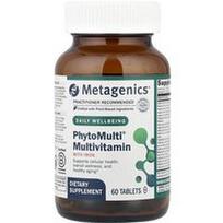 Metagenics, PhytoMulti® multivitaminas su geležimi, 60 tablečių