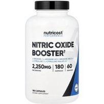 Nutricost, Performance, azoto oksido stiprintuvas, 180 kapsulių
