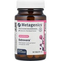 Metagenics, Estrovera®, menopauzė, 90 tablečių