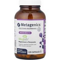 Metagenics, Magtein® Magnio L-treonatas, 120 kapsulių