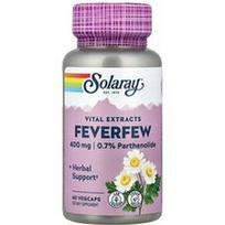 Solaray, Gyvybiniai ekstraktai, skaistenis, 400 mg, 60 daržovių kapsulių