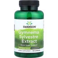 Swanson Vitamins, Gymnema Sylvestre ekstraktas, standartizuotas, 300 mg, 120 kapsulių
