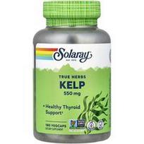 Solaray, Tikrosios žolelės, rudadumbliai, 550 mg, 180 VegCaps