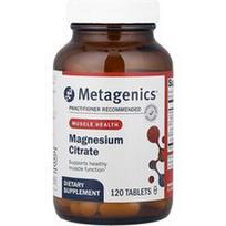 Metagenics, Magnio citratas, 120 tablečių