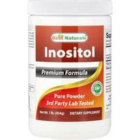 Best Naturals, Inozitolis, 454 g