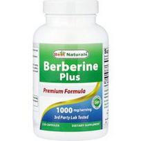 Best Naturals, Berberinas Plus, 120 kapsulių