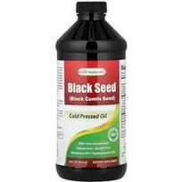 Best Naturals, Juodųjų sėklų, šalto spaudimo aliejus, 16 fl oz (473 ml)