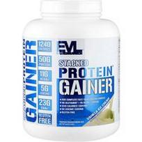 EVLution Nutrition, Sukrautas baltymų gaineris, vaniliniai ledai, 6 svarai (2,72 kg)