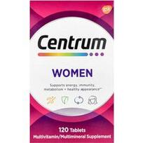Centrum, Moterų multivitaminai, 120 tablečių