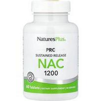 NaturesPlus, Pro NAC 1200, pailginto atpalaidavimo, 60 tablečių (po 600 mg vienoje tabletėje)
