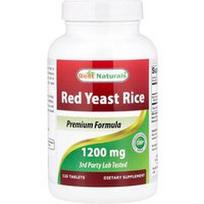Best Naturals, Red Yeast Rice, 1,200 mg, 120 Tablets