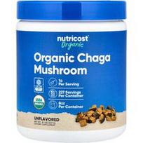 Nutricost, Ekologiškas čagos grybas, be skonio, 8,1 uncijos (227 g)