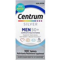 Centrum, Silver Men 50+, visavertis multivitaminas, 100 tablečių