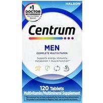 Centrum, Vyrams skirtas pilnavertis multivitaminas, 120 tablečių