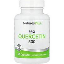 NaturesPlus, Pro Quercetin 500, 60 kapsulių (500 mg vienoje kapsulėje)
