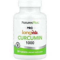 NaturesPlus, Pro Longvida® kurkuminas 1000, 1 000 mg, 30 tablečių
