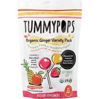 Tummydrops, „Tummypops®“, ekologiškų imbierinių saldainių rinkinys, 21 saldainis