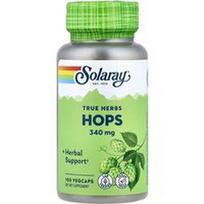 Solaray, Tikrosios žolelės, APYNIAI, 340 mg, 100 daržovių