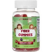 Vitamatic, Vaikams, skaiduliniai guminukai, natūralių uogų, persikų ir braškių, 60 guminukų