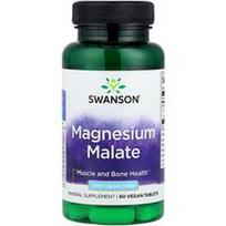 Swanson Vitamins, Magnio malatas, 1 000 mg, 60 veganiškų tablečių