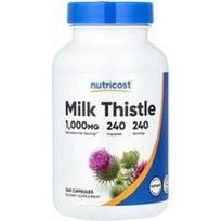 Nutricost, Pieno erškėtis, 1 000 mg, 240 kapsulių