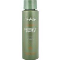 SheaMoisture, Vyrams, drėkinamasis šampūnas su neapdorotu taukmedžio sviestu ir mafuros aliejumi, 444 ml