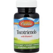 Carlson, Tokotrienoliai su vitaminu E, 30 minkštųjų kapsulių