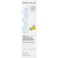 BioGaia, Aldermis kūdikių probiotinis tepalas, sausai ir jautriai odai, 0.8 oz (23 g)