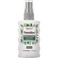 Quantum Health, TheraZinc®, imunitetą stiprinantis gerklės purškalas, pipirmėčių, 59 ml