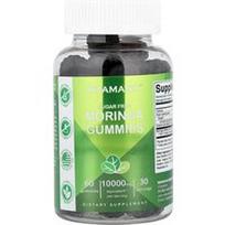 Vitamatic, Moringos guminukai be cukraus, 60 guminukų (5,000 mg viename guminuke)