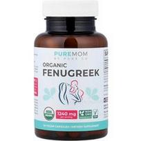 Pure Co., Pure Mom, ekologiška ožragė, 60 veganiškų kapsulių (620 mg vienoje kapsulėje)