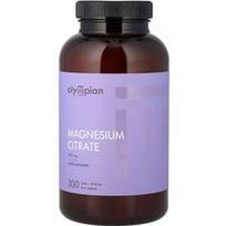 Olympian Labs, Magnio citratas, 300 kapsulių (133 mg vienoje kapsulėje)