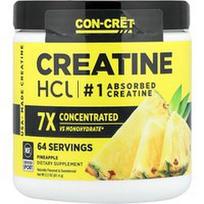 Con-Cret, Patentuotas kreatino HCl, ananasų, 2,2 uncijos (61,4 g)