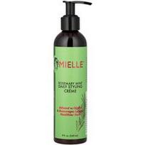 Mielle, Daily Styling Creme, rozmarinų mėtos, 8 fl oz (240 ml)