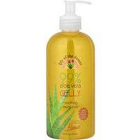 Lily of the Desert, 99% Aloe Vera Gelly, raminantis drėkinamasis kremas, 16 oz (454 g)