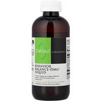 DaVinci Laboratories, „Behavior Balance-DMG™“ skystis, 300 ml (10,14 skysčio uncijos)