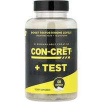Con-Cret, „Con-Cret+“ testas, 60 kapsulių