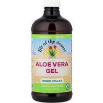 Lily of the Desert, Aloe Vera gelis, vidinė filė, 16 fl oz (473 ml)