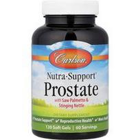 Carlson, „Nutra-Support®“ prostatos kapsulės, 120 minkštųjų kapsulių