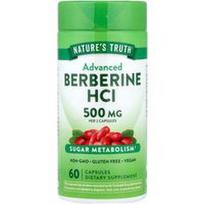 Nature's Truth, Berberino HCl, 60 kapsulių (250 mg vienoje kapsulėje)