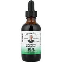 Christopher's Original Formulas, Valerijonų šaknų ekstraktas, 59 ml (2 skysčio uncijos)