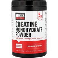 Force Factor, Kreatino monohidrato milteliai, be skonio, 10.6 uncijos (300 g)