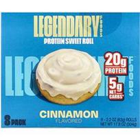 Legendary Foods, baltyminis keksiukas cinamono skonio, 8 pakuotės, po 63 g.