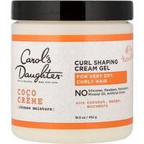 Carol's Daughter, „Coco Creme“, intensyviai drėkinantis, garbanas formuojantis kreminis gelis, labai sausiems, garbanotiems plaukams, 452 g