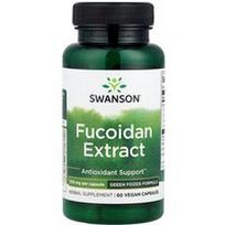 Swanson Vitamins, Fukoidano ekstraktas, 500 mg, 60 veganiškų kapsulių