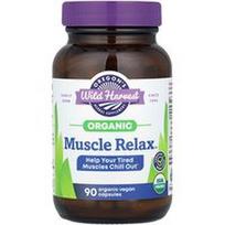 Oregon's Wild Harvest, Organinės „Muscle Relax™“, 90 veganiškų kapsulių